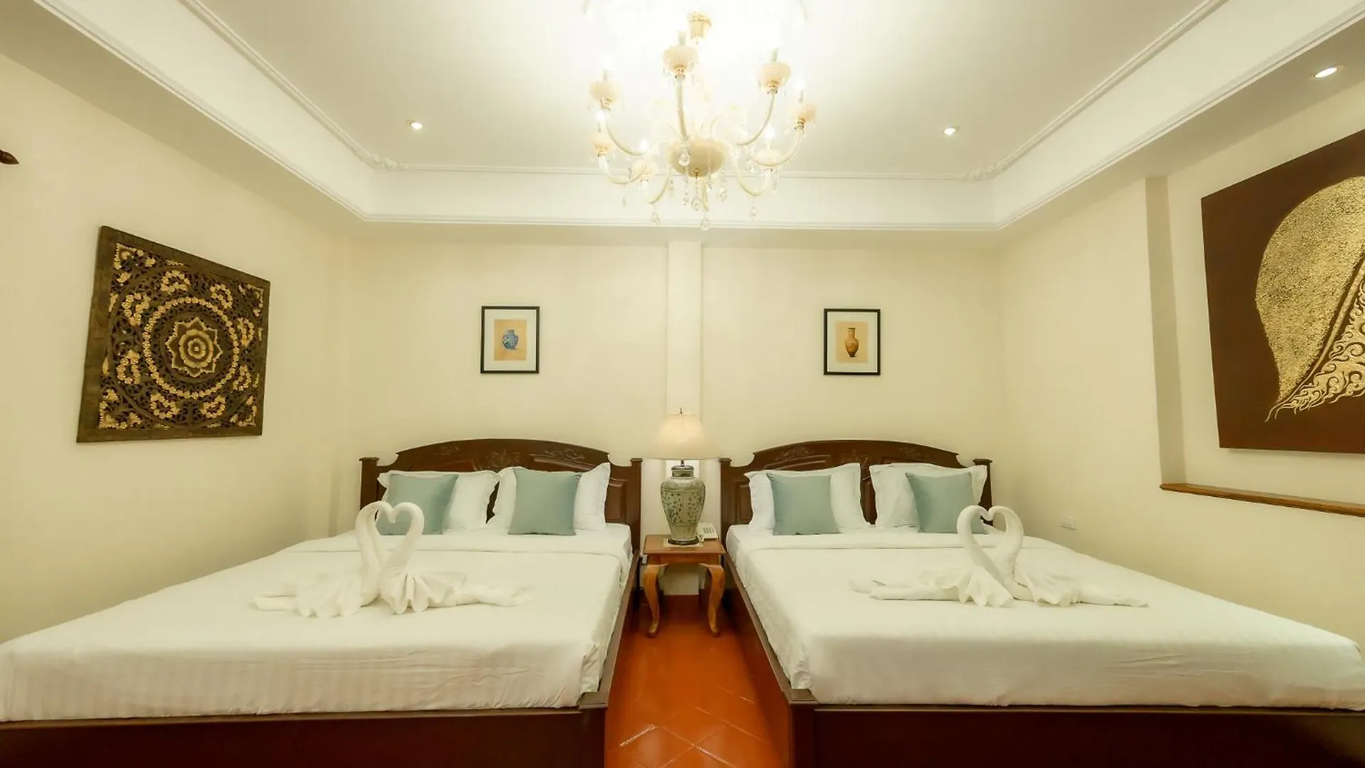 ***  Villa Deux Rivieres Hotel Luang Prabang Laos