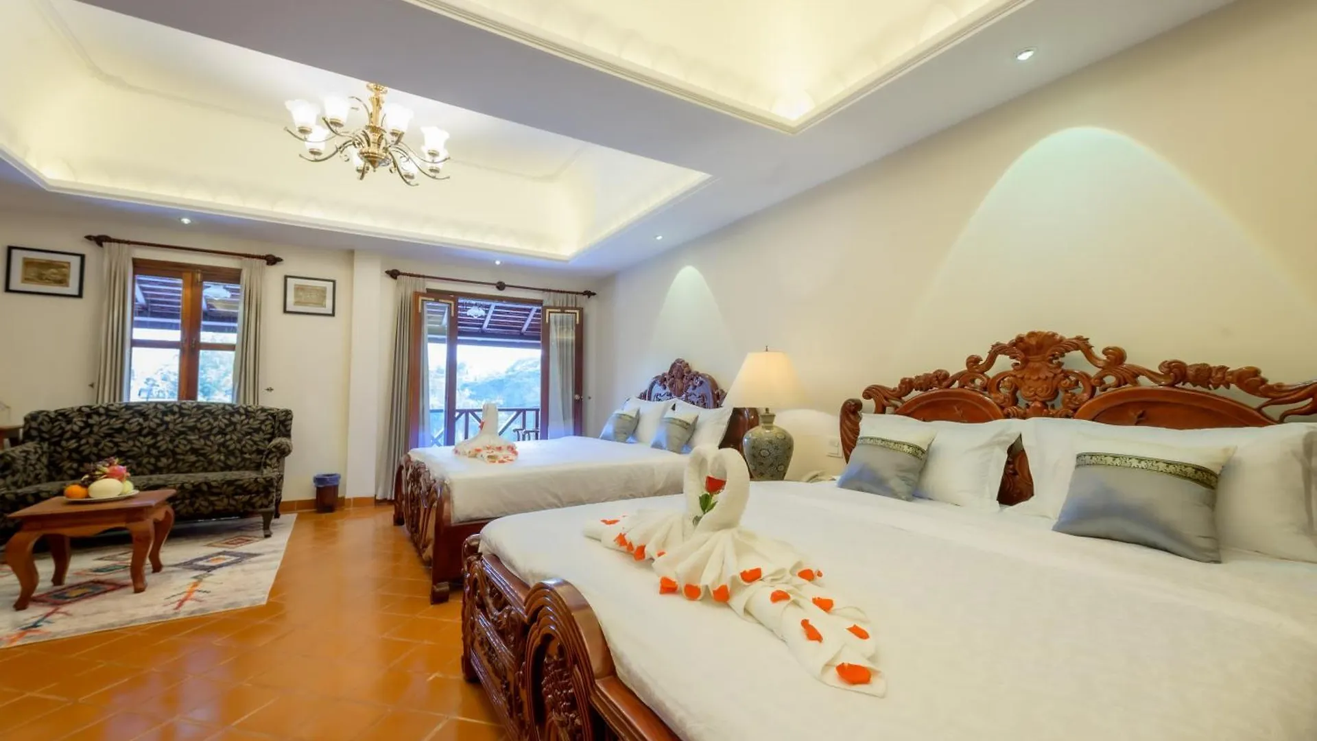 Villa Deux Rivieres Hotel Luang Prabang