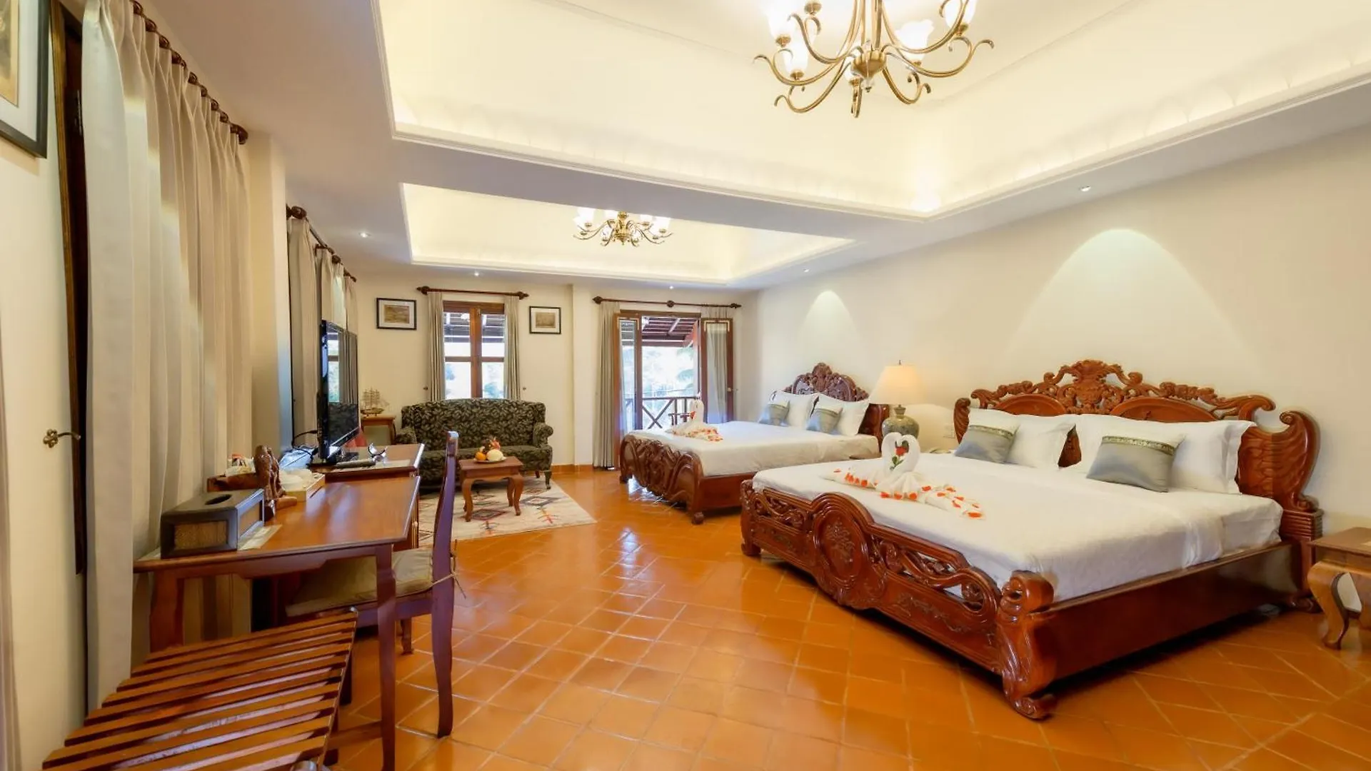 Villa Deux Rivieres Hotel Luang Prabang