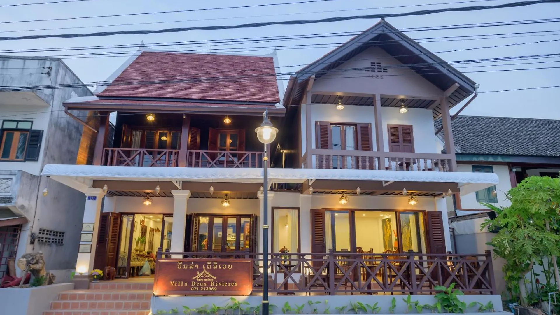 Villa Deux Rivieres Hotel Luang Prabang