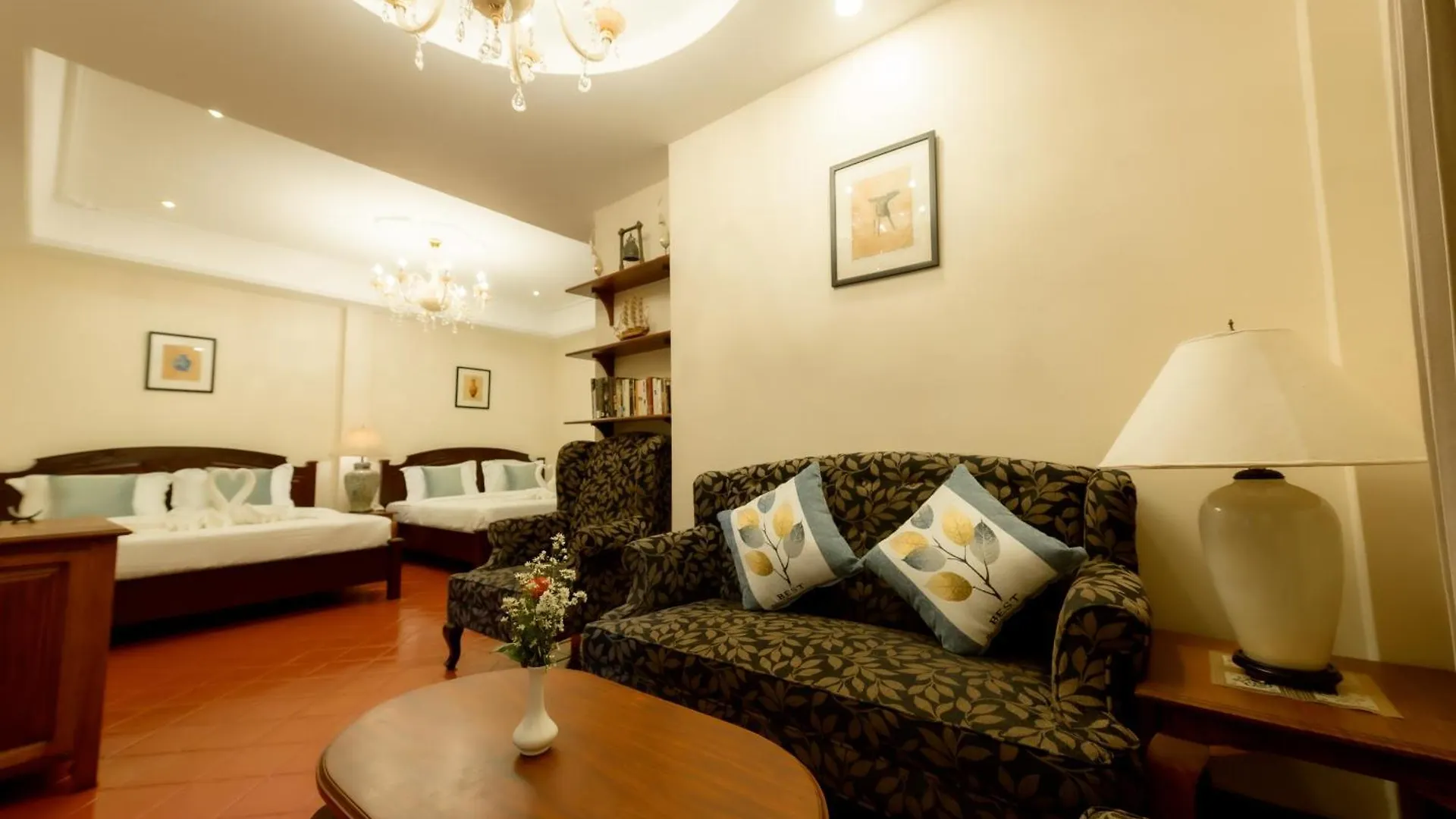 Villa Deux Rivieres Hotel Luang Prabang 3*,
