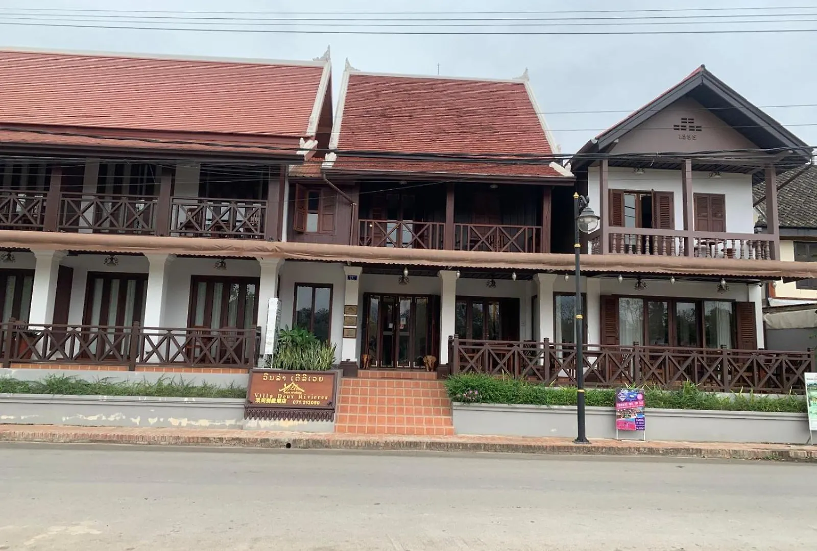 Villa Deux Rivieres Hotel Luang Prabang