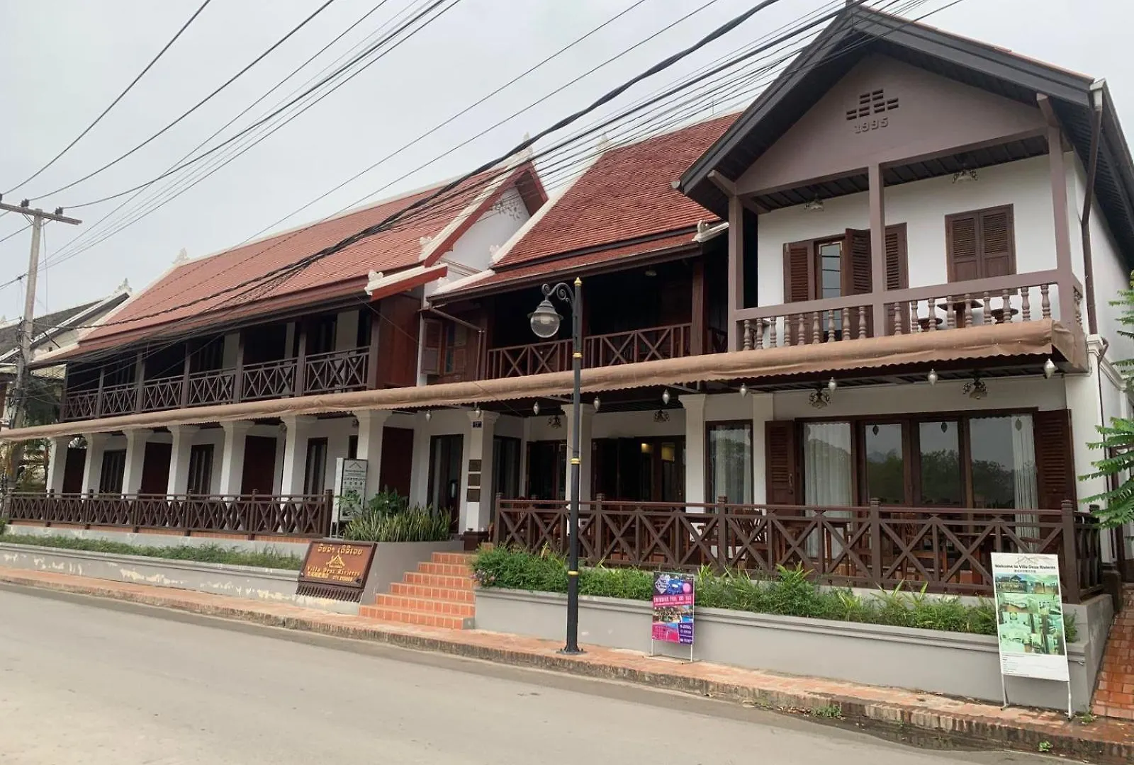 Villa Deux Rivieres Hotel Luang Prabang
